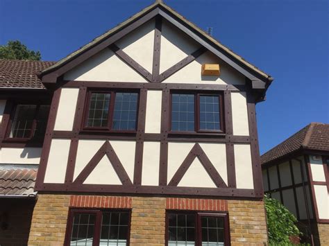 how to fix mock tudor boards|mock tudor board installers.